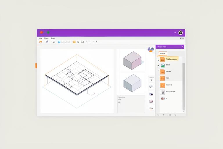 Visualization views inside modelling software